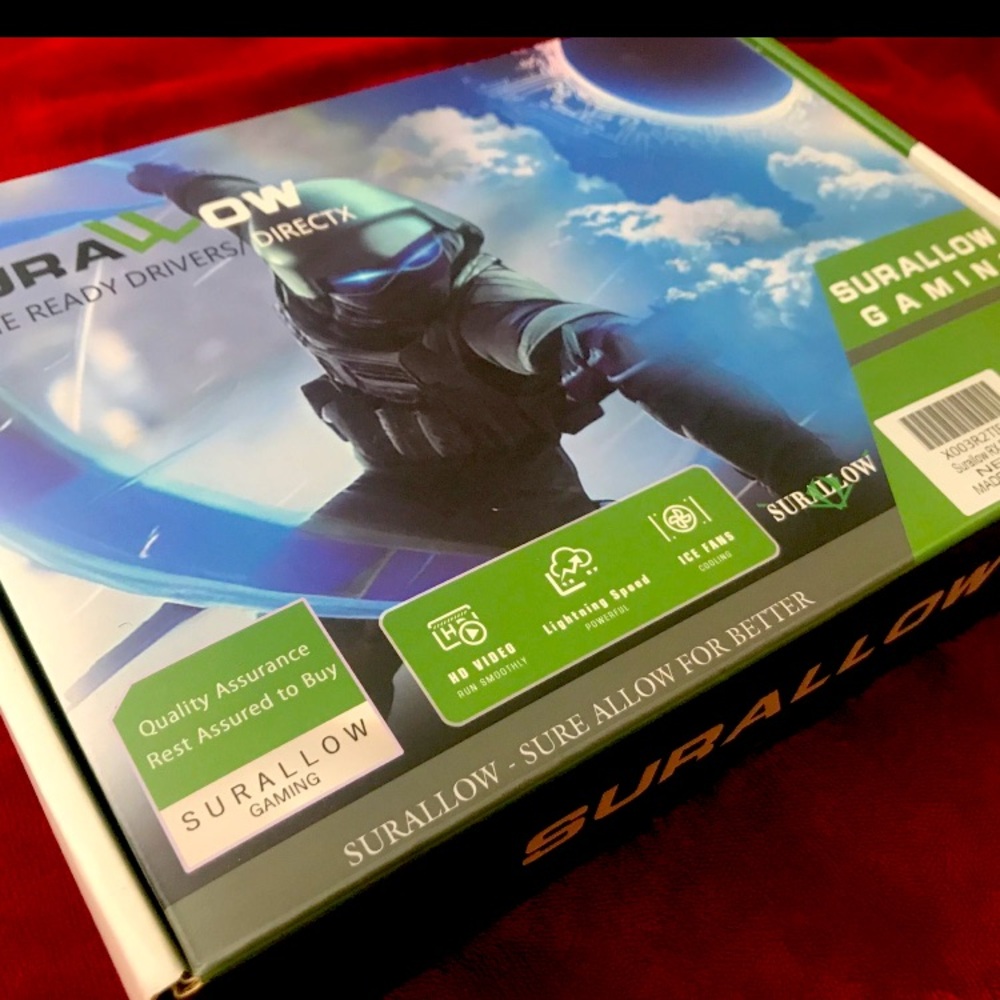 Surallow RX 580 8G (DirectX/Game Ready Drivers)